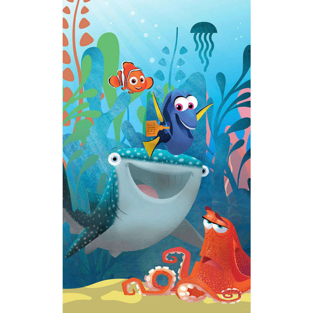 Fototapete Finding Dory Aquarell