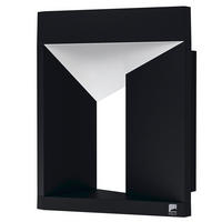 VÄGGLAMPA UTOMHUS - vit/svart, Design, metall/plast (29/20/13,5cm) - Eglo