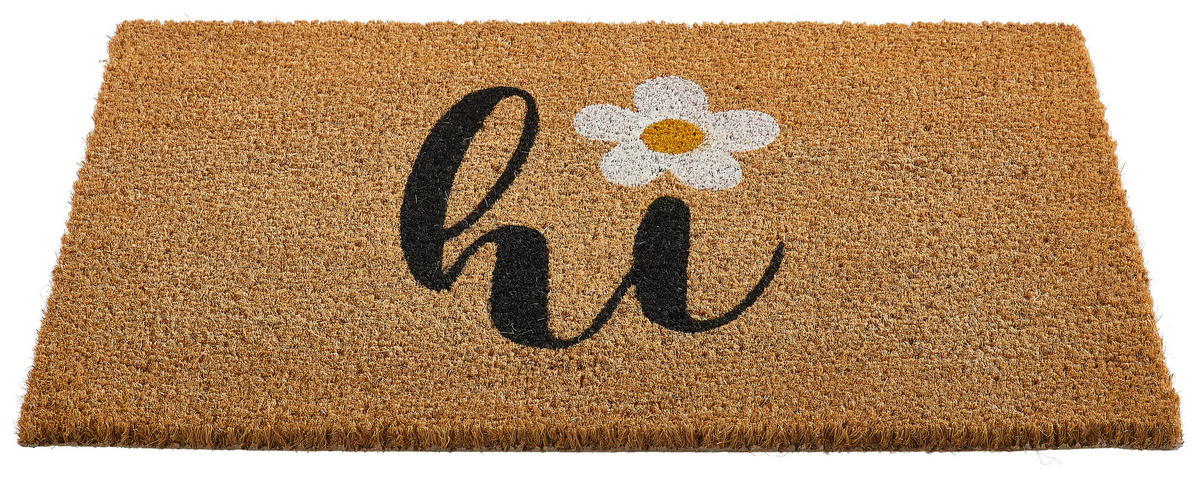 KOKOSMATTE  40/60 cm  Multicolor  - Multicolor, Basics, Naturmaterialien/Kunststoff (40/60cm) - Esposa