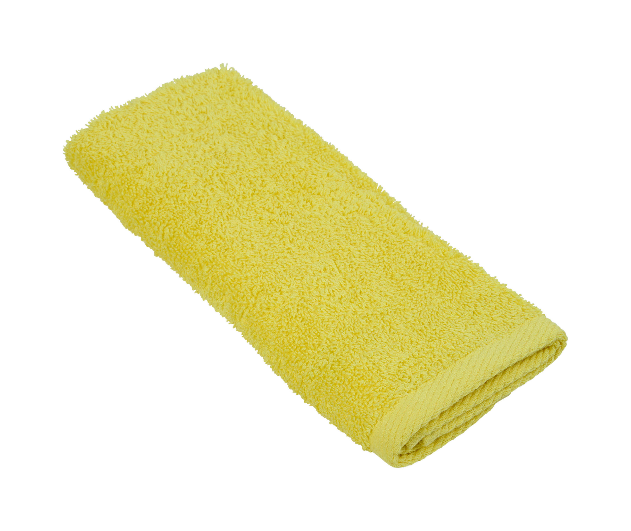 GÄSTETUCH Palma Gelb 30/50 cm  - Gelb, Basics, Textil (30/50cm) - Esposa