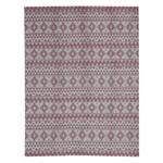 FLACHWEBETEPPICH 80/150 cm Pink  - Pink, Design, Textil (80/150cm) - Novel