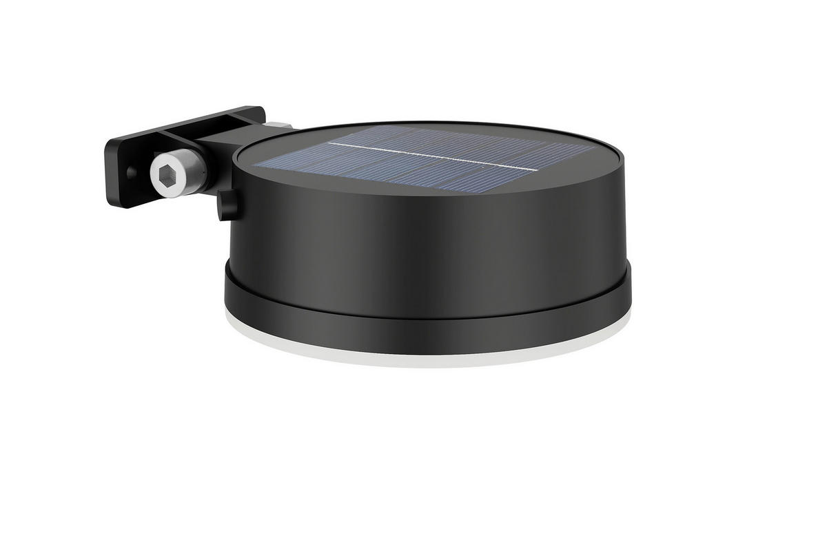 SOLARLEUCHTE 11.2/4.6/14.1 cm   - Schwarz, KONVENTIONELL, Kunststoff (11.2/4.6/14.1cm) - Philips