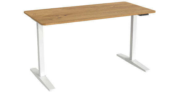 SCHREIBTISCHPLATTE 140/80/1,8 cm - Eiche Artisan, Design, Holzwerkstoff (140/80/1,8cm) - Carryhome