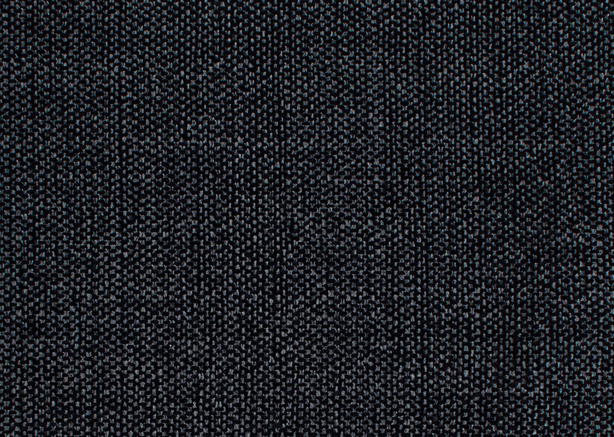 ECKSOFA in Webstoff Anthrazit  205/308 cm  - Anthrazit/Alufarben, Design, Textil/Metall (205/308cm) - Sedda