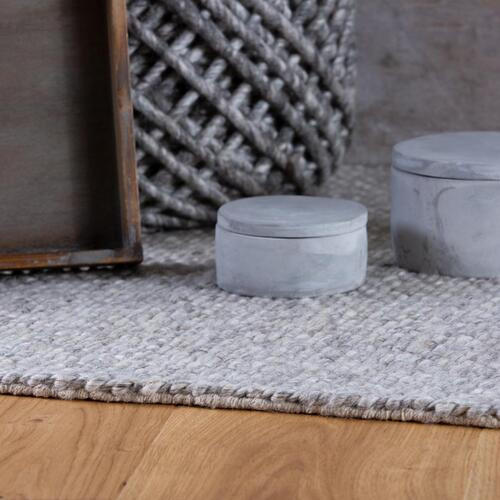 WEBTEPPICH 200/290 cm Grau  - Grau, Design, Textil (200/290cm) - Obsession