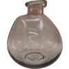 VASE 15,7 cm  - Hellbraun, Basics, Glas (14/15,7cm) - Ambia Home