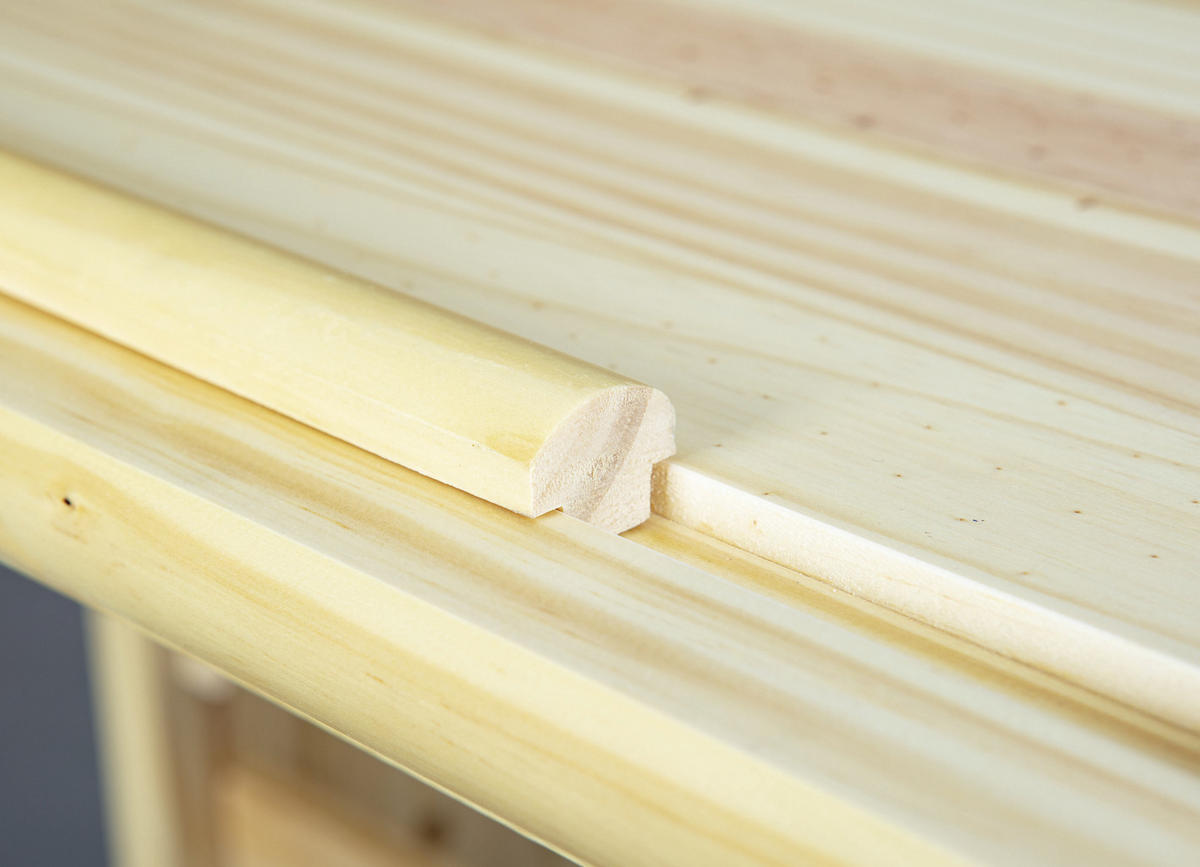 JUGENDSCHREIBTISCH 109/55/63-96 cm  in Kieferfarben  - Kieferfarben, Basics, Holz (109/55/63-96cm) - MID.YOU