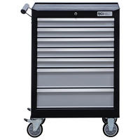 WERKSTATTWAGEN 68/99,5/45,8 cm  - Schwarz/Grau, Basics (68/99,5/45,8cm)