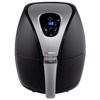 AIRFRYER  - svart, Klassisk, plast (30/30/39.5cm) - Alpina 6287