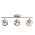 STRAHLER 64/12/22 cm   - Grau, KONVENTIONELL, Metall (64/12/22cm) - Novel