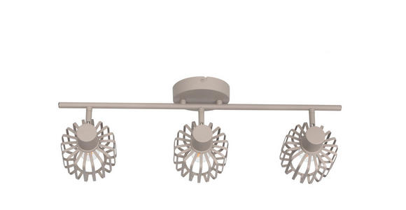 STRAHLER 64/12/22 cm - Grau, KONVENTIONELL, Metall (64/12/22cm) - Novel