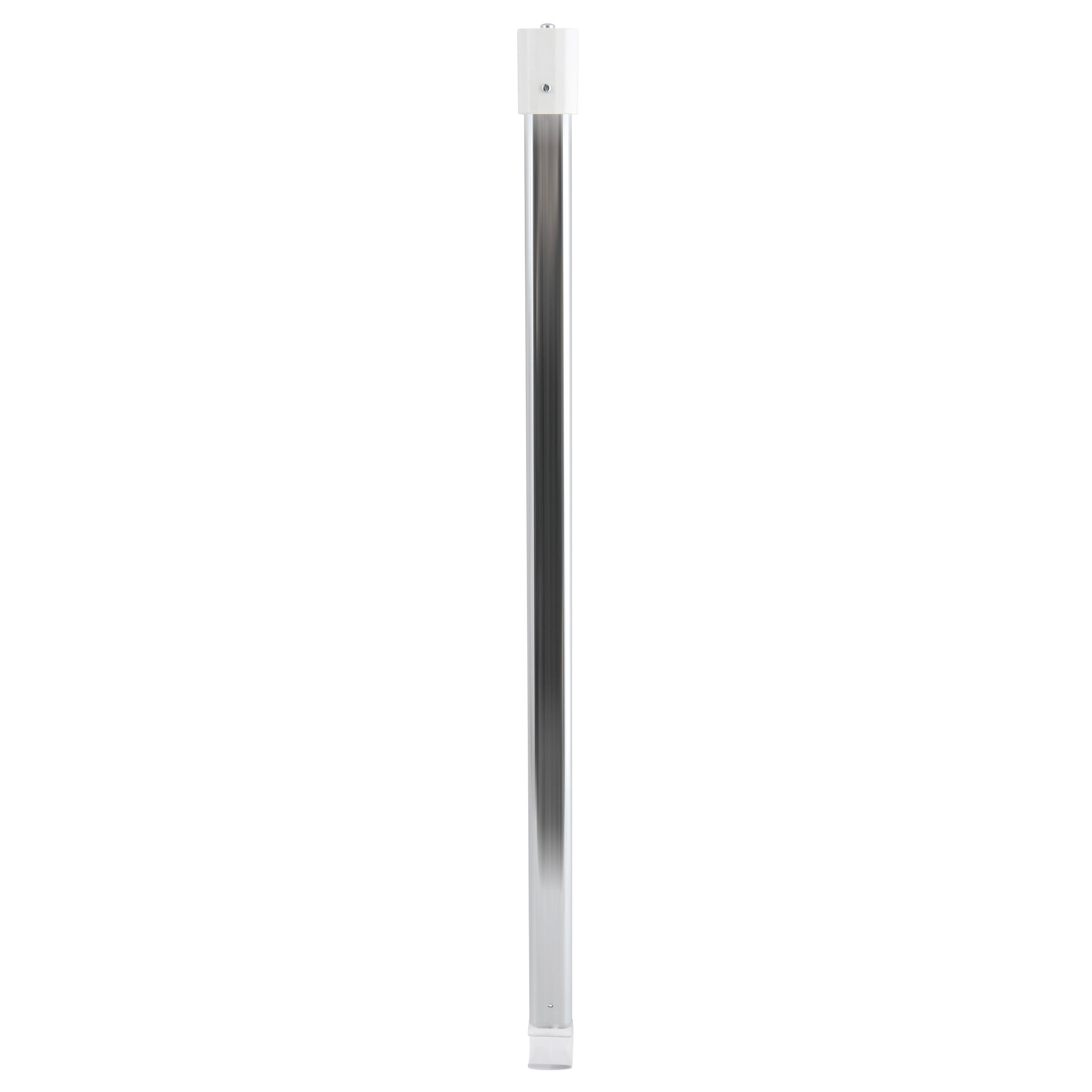 DUSCHVORHANGSTANGE DECOR 60 cm  - Chromfarben, Basics, Kunststoff (60cm) - Spirella