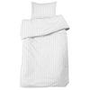 PÅSLAKANSET satin 150/210 cm  - vit, Basics, textil (150/210cm)