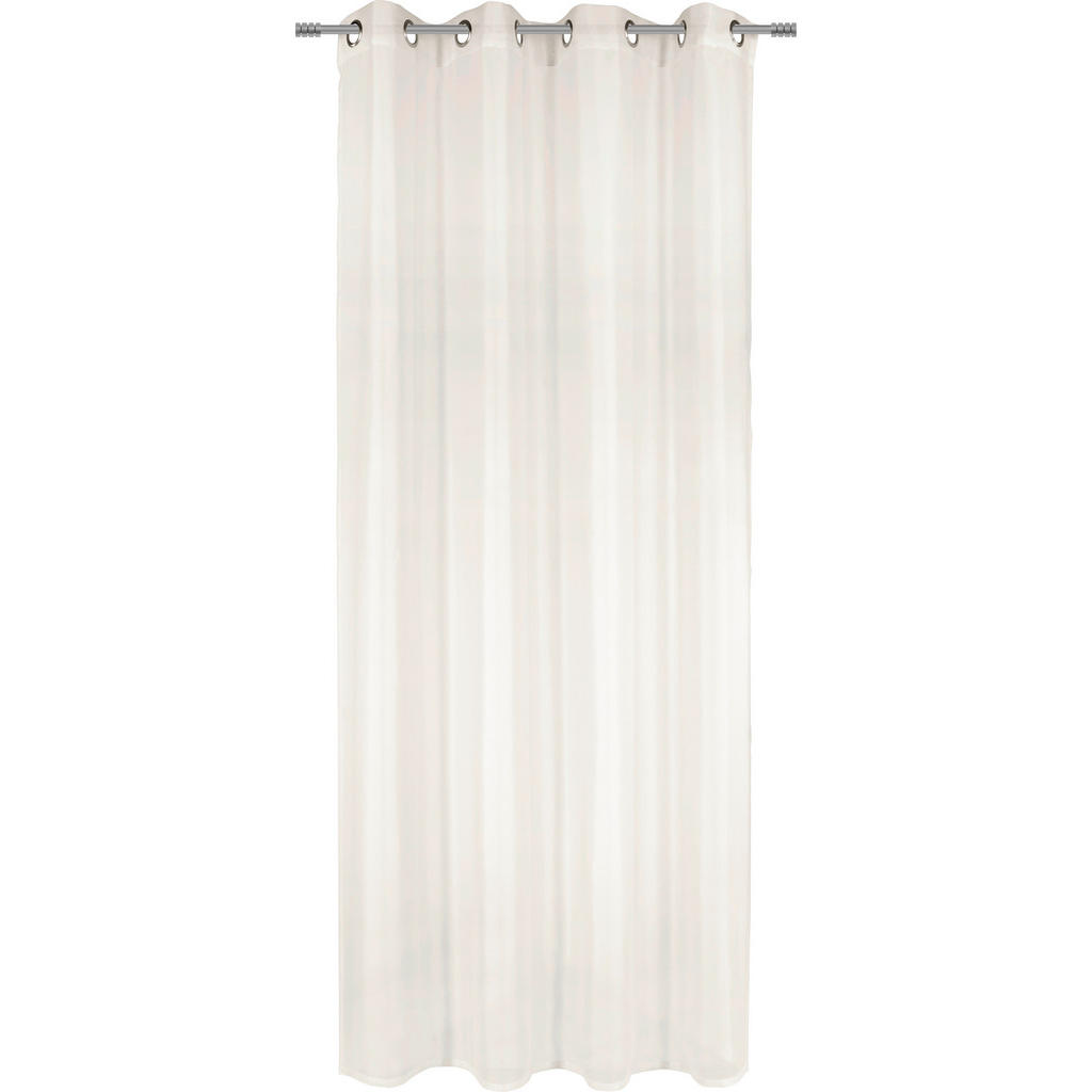 PERDEA CU INELE TIP CAPSĂ transparent