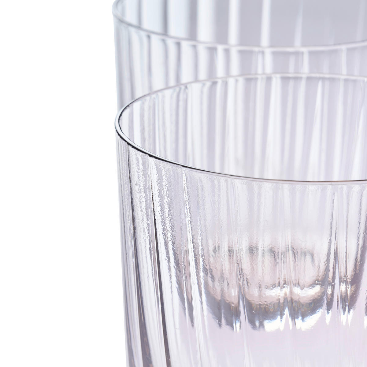 TRINKGLAS 300 ml 4-teilig  - Hellbraun, Trend, Glas (8,6/9,5cm) - Novel