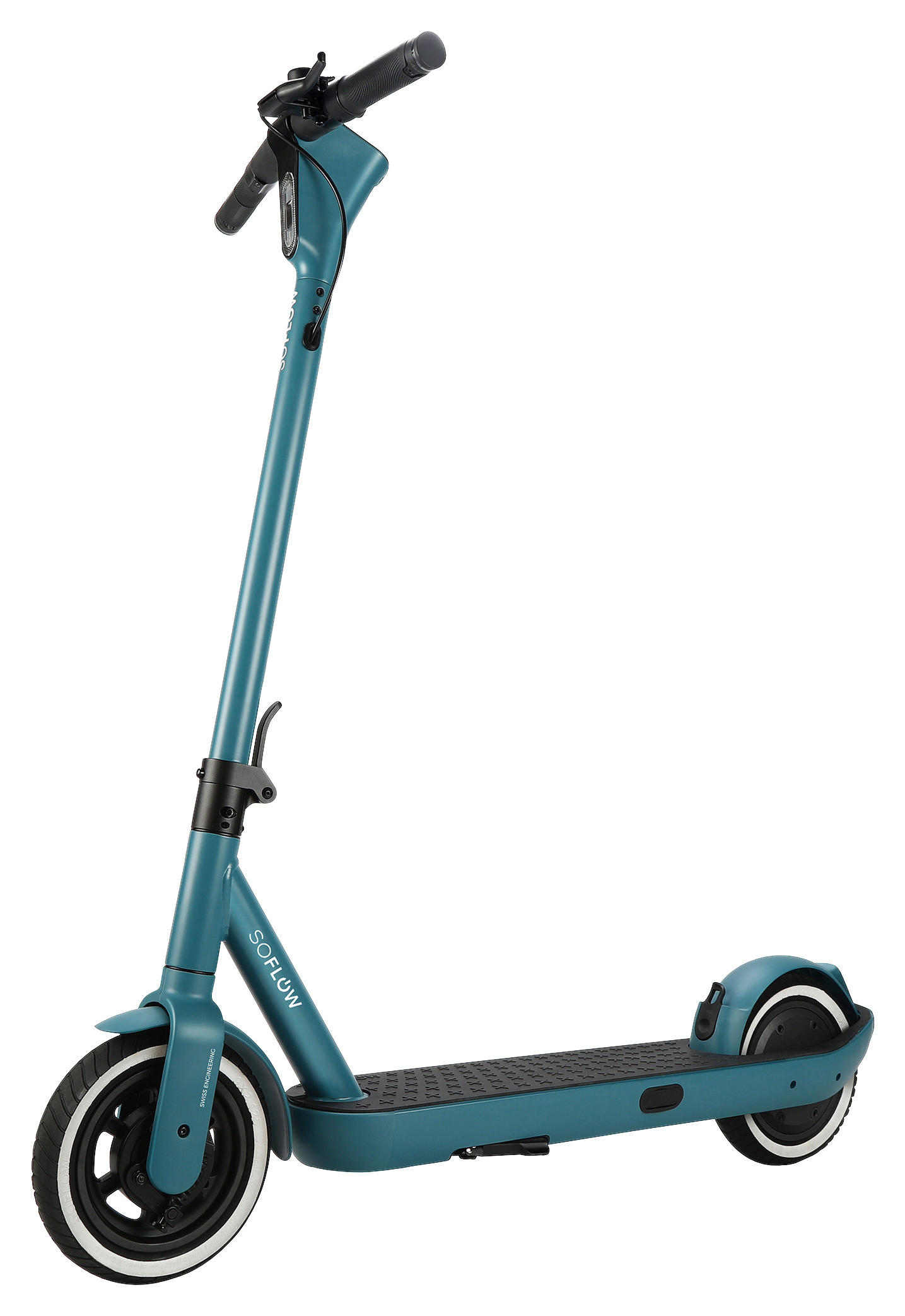 ELEKTROSCOOTER SOFLOW SO ONE+  - Mintgrün/Grün, KONVENTIONELL, Metall (116/109/49,5cm)