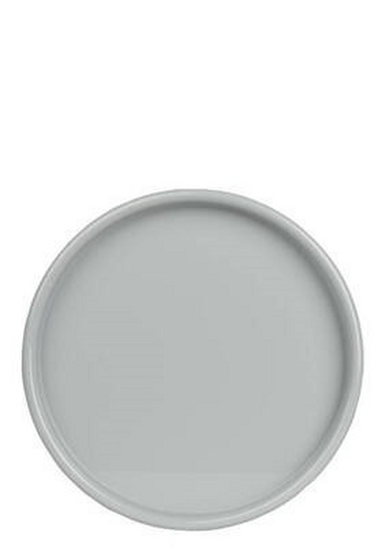 DEKOTELLER - Grau, LIFESTYLE, Metall (38,00/38,00/2,50cm)