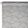 FERTIGVORHANG  blickdicht   140/245 cm  - Silberfarben, KONVENTIONELL, Textil (140/245cm) - Dieter Knoll