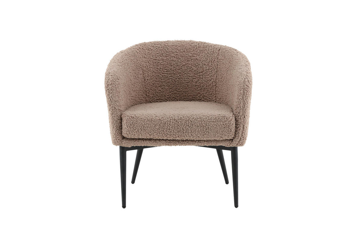 SESSEL in  - Design, Textil/Metall (83/70/64cm) - Livetastic