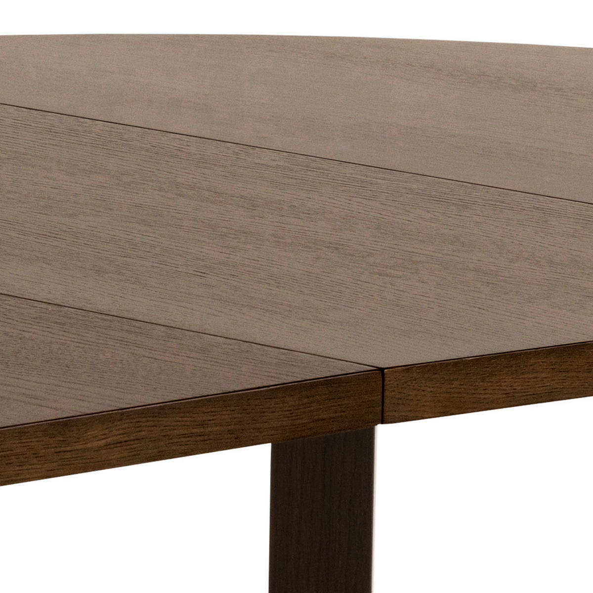 ESSTISCH Dunkelbraun rund  ausziehbar  - Dunkelbraun, Basics, Holz/Holzwerkstoff (220/75/120cm) - MID.YOU