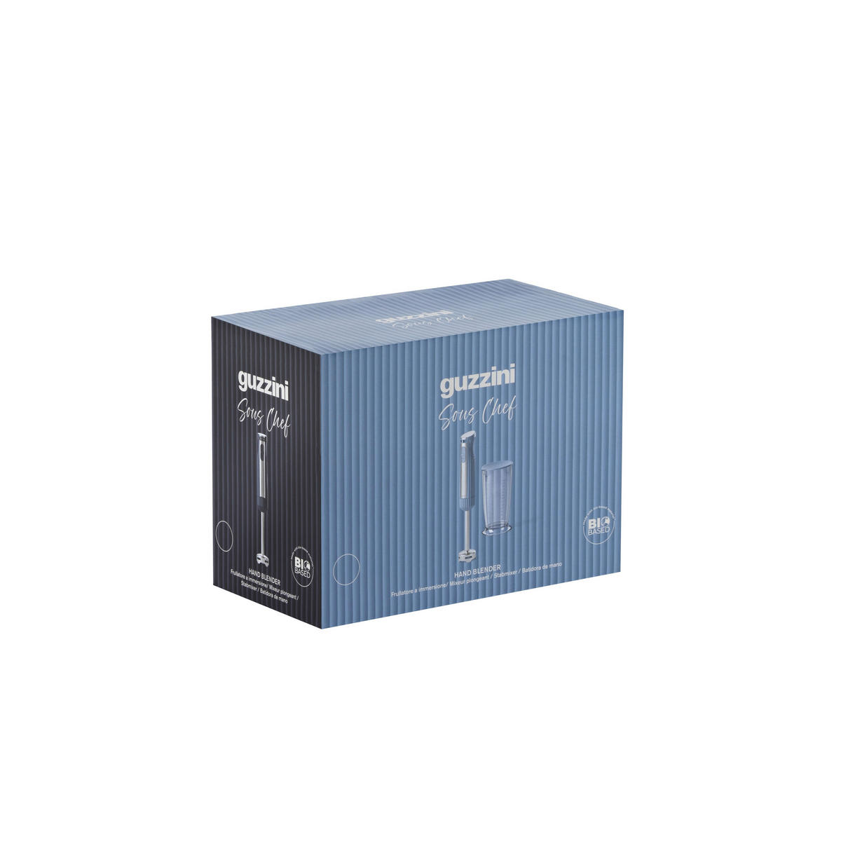 STABMIXER-SET Sous Chef  - Anthrazit, Basics, Kunststoff (700ml) - GUZZINI