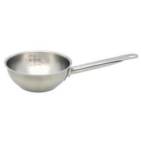 STIELKASSEROLLE Profi Cuisine 1,5 L  - Silberfarben, Basics, Metall (20cm) - ELO