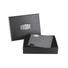 Kreditkartenhalter von SHOOT - Grau, Basics, Metall (6/9/2cm)