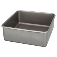 BAKFORM - grå, Basics, metall (22/22/8cm) - Birkmann