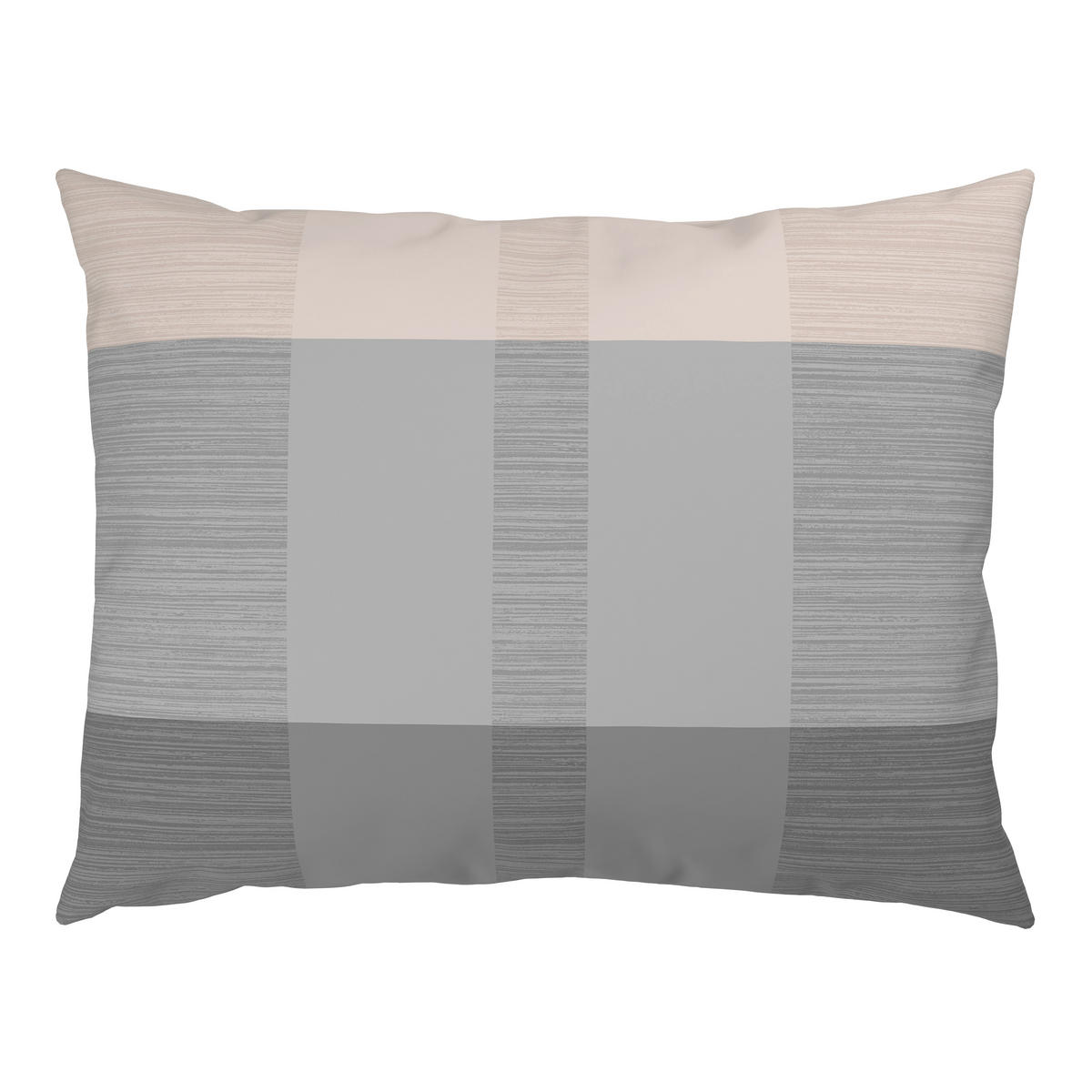 BETTWÄSCHE 2-teilig Jersey 140/200 cm  - Grau, KONVENTIONELL, Textil (140/200cm) - Novel