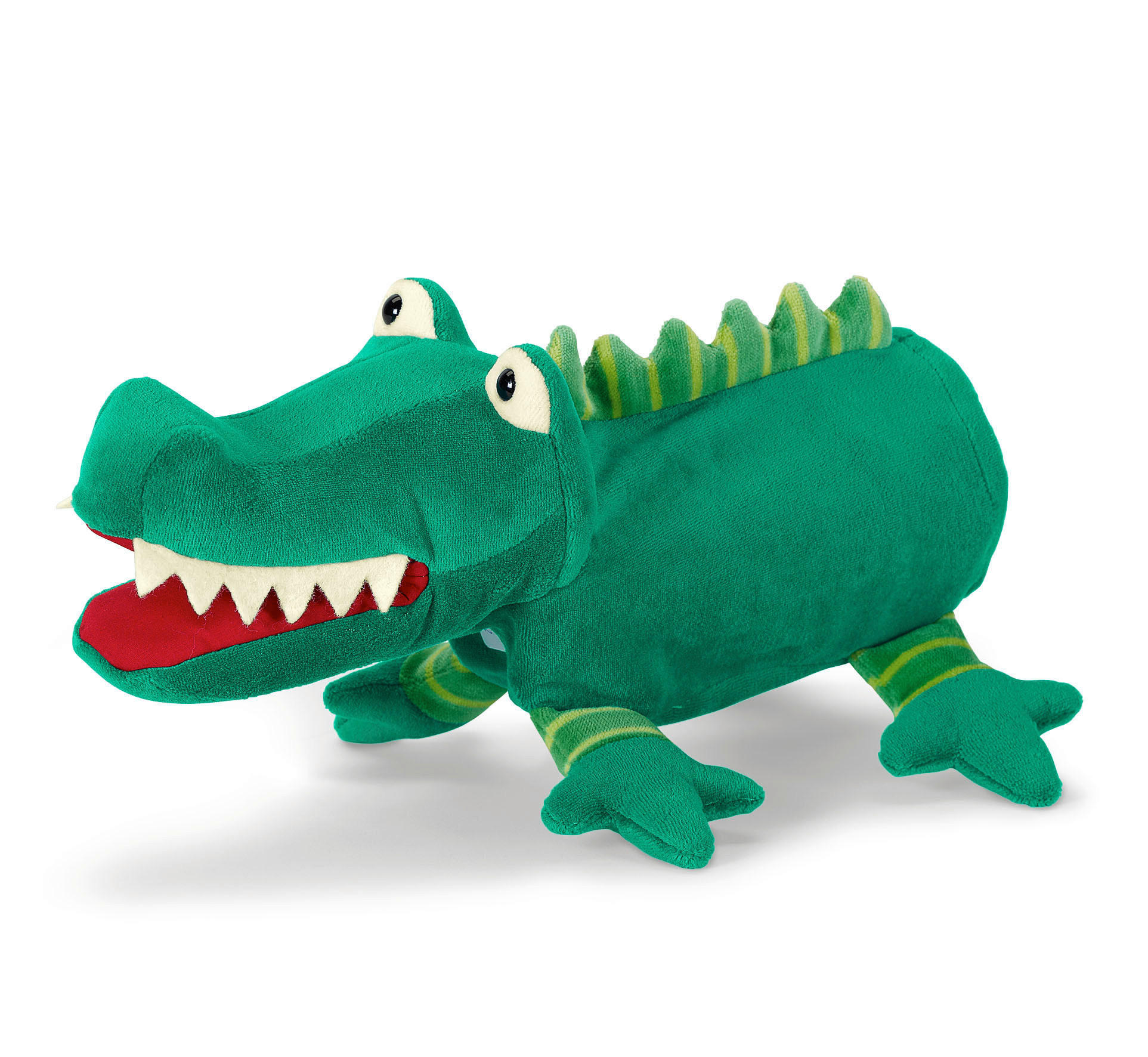 HANDPUPPE Krokodil - Grün, Basics, Textil (29/27/9cm) - Sterntaler