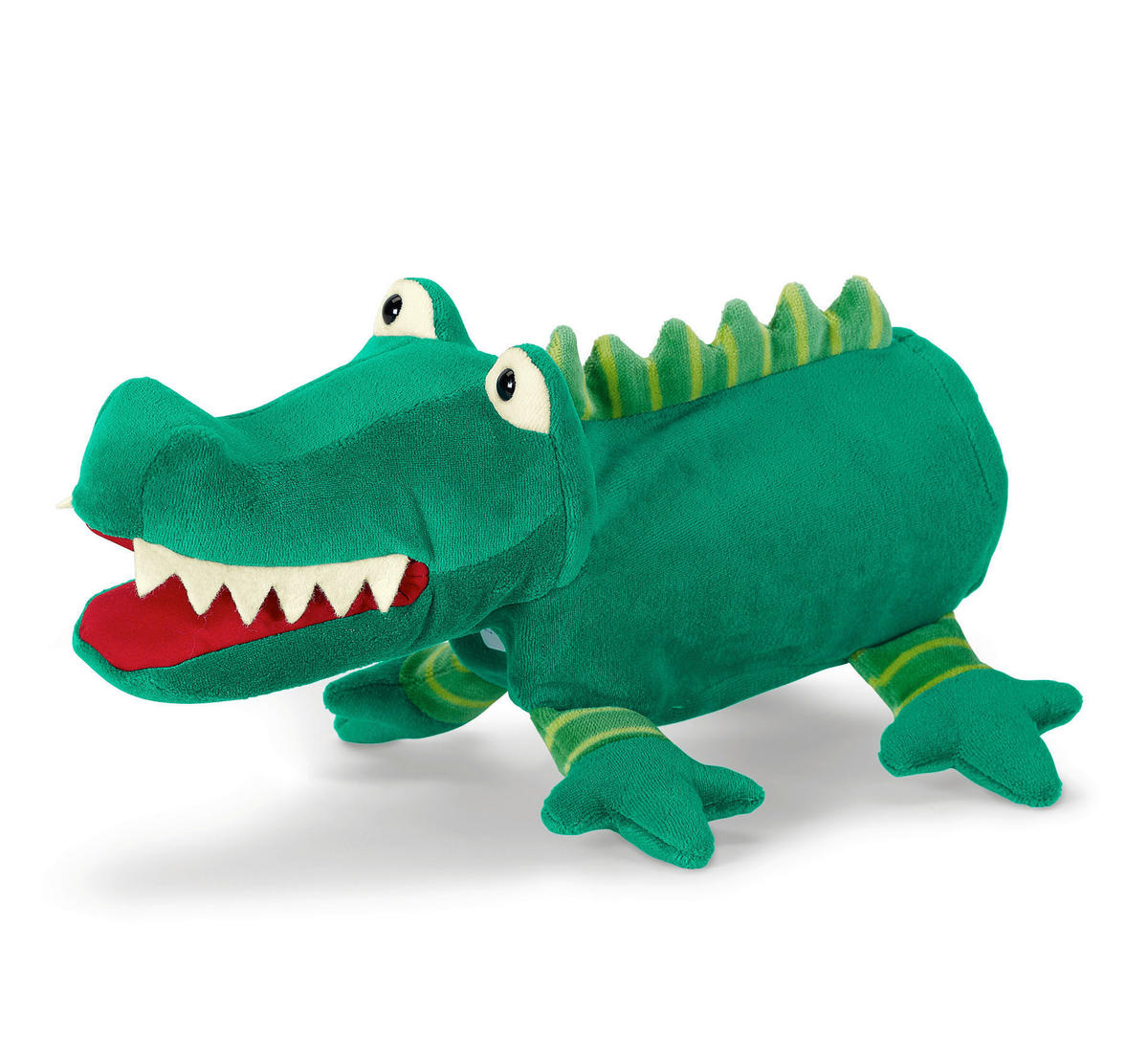 HANDPUPPE Krokodil - Grün, Basics, Textil (29/27/9cm) - Sterntaler