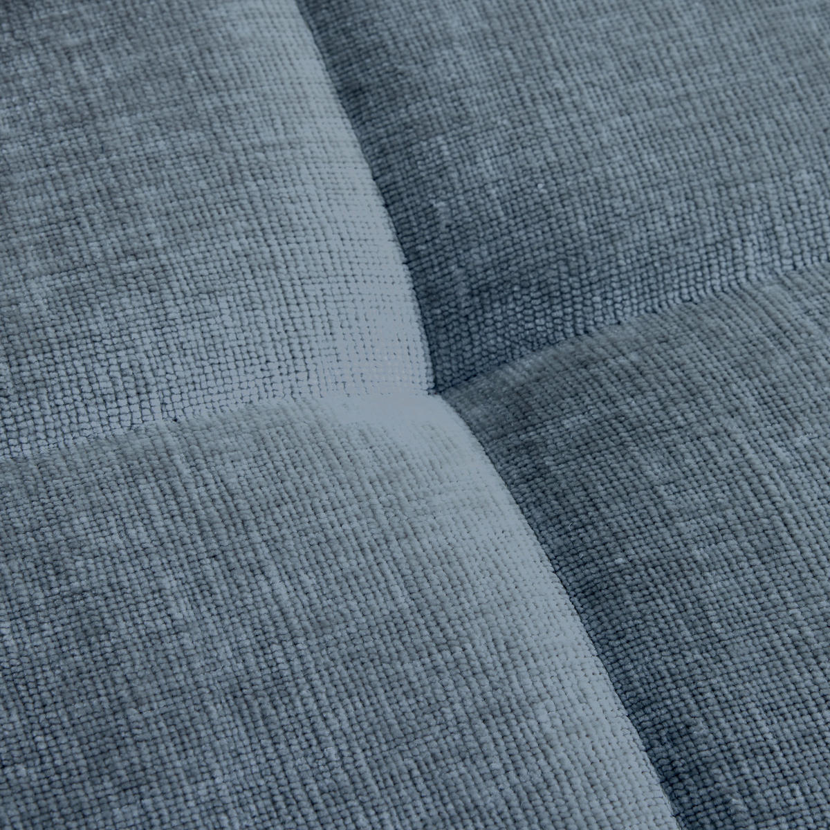 BIG SOFFA i petrol  - petrol/svart, Modern, trä (246/93/124cm) - MID.YOU