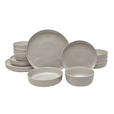 KOMBISERVICE Grau Colori grigio 24-teilig 6 Personen  - Grau, Trend, Keramik - Novel