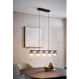 HÄNGELEUCHTE 83/13/150 cm  - Schwarz, Basics, Glas (83/13/150cm) - Novel