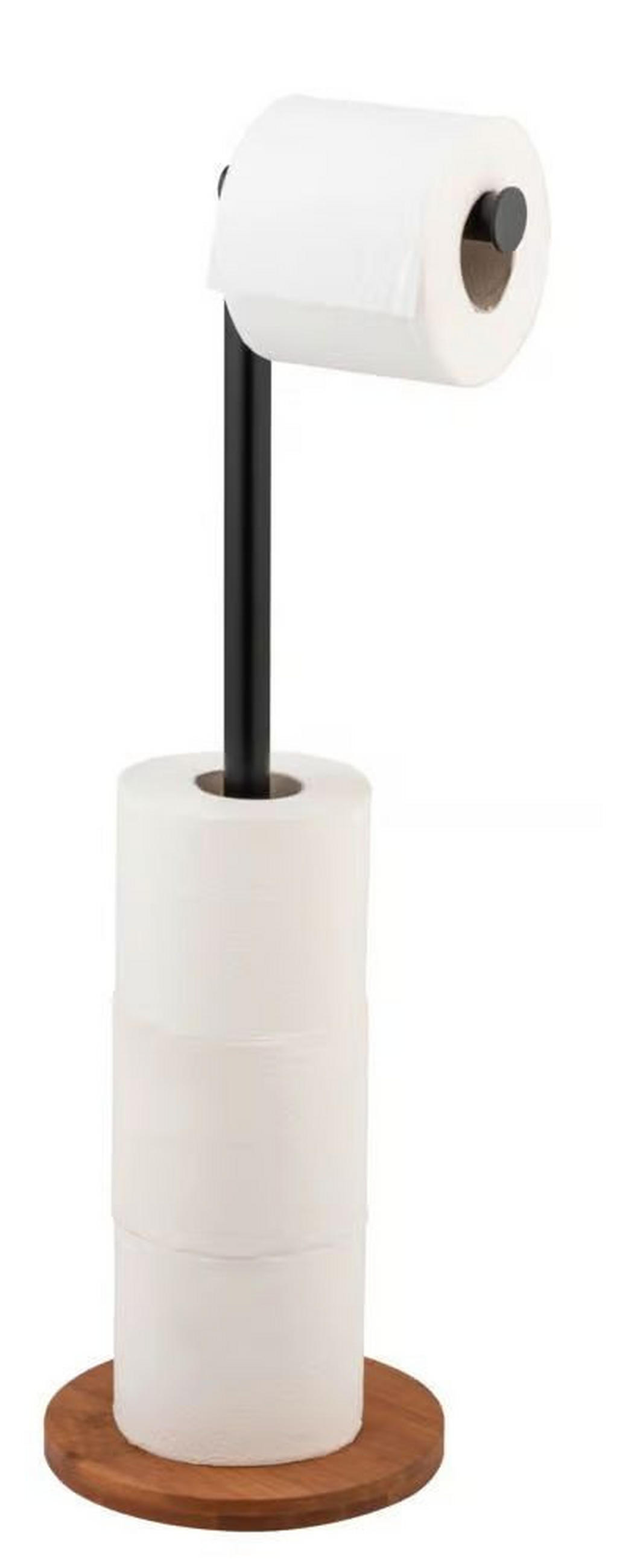 WC-PAPÍR TARTÓ  - Konventionell, fém (21/55/17cm) - Wenko