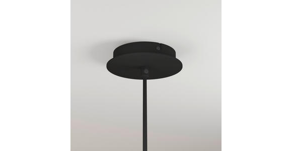 HÄNGELEUCHTE 18/150 cm  - Dunkelgrau, Design, Glas/Metall (18/150cm) - Dieter Knoll