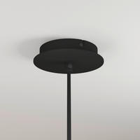 Lustră 18/150 cm  - gri închis, Design, sticlă/metal (18/150cm) - Dieter Knoll
