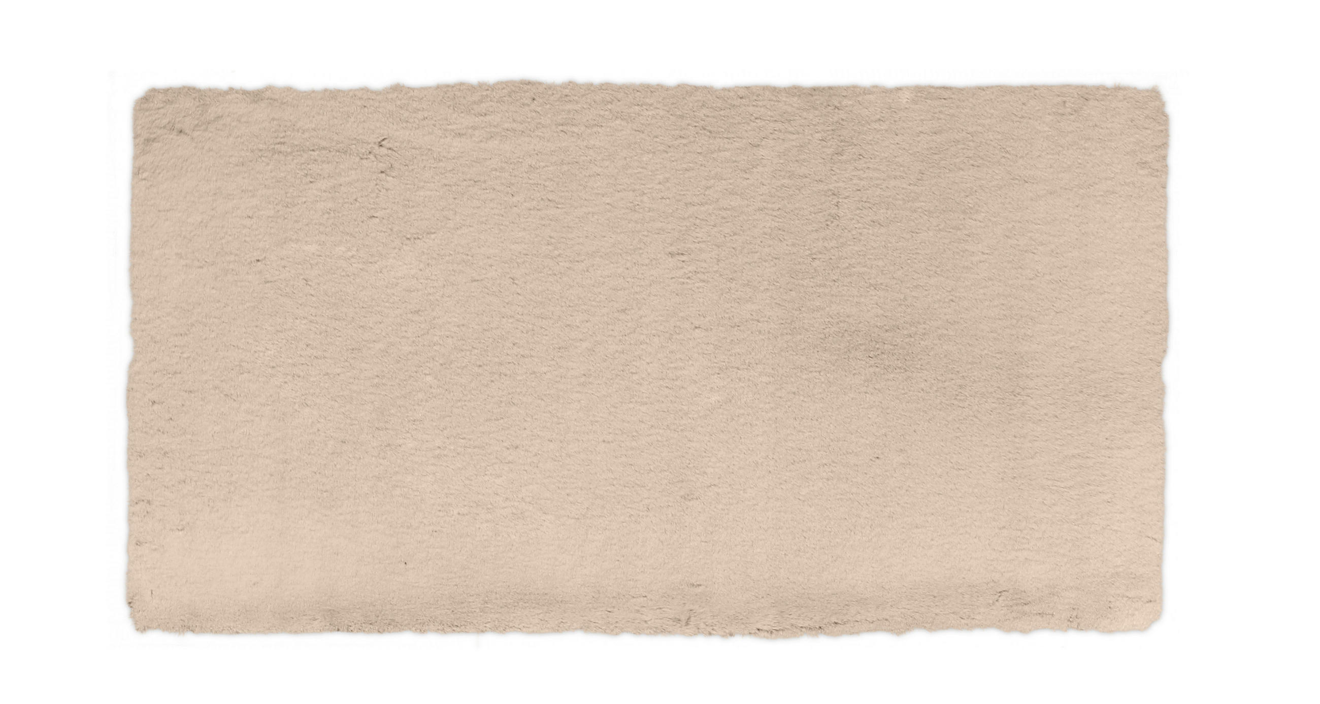KOBEREC S VYSOKÝM VLASOM, 120/170 cm, béžová - béžová, Basics, textil (120/170cm)