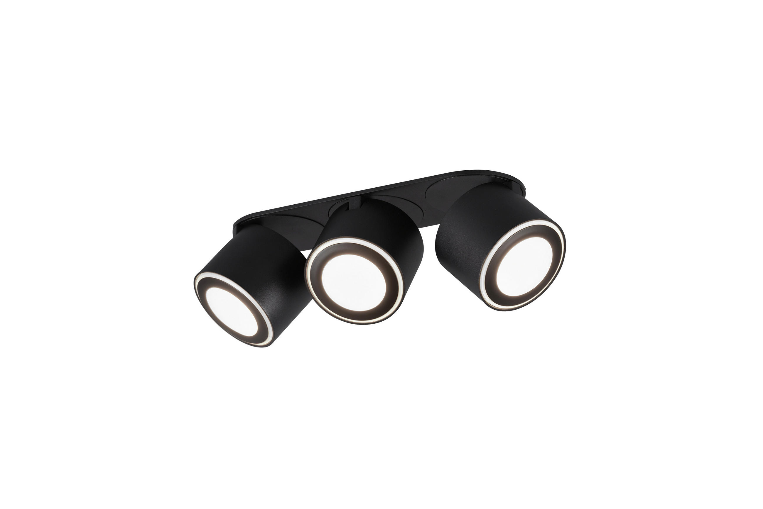 Thumbnail - Trio Leuchten Led-Strahler, Schwarz, Metall, 8.7x10.6x27.3 cm, Lampen & Leuchten, Innenbeleuchtung, Spots & Strahler, De...