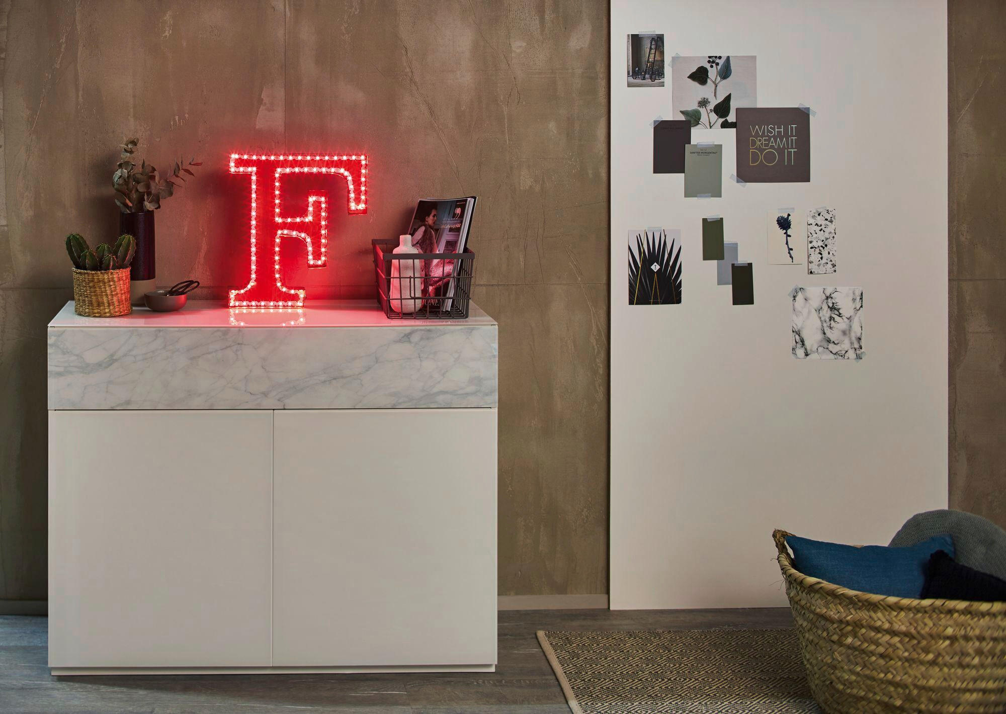 Thumbnail - Paulmann Led-Strip Flex, Weiß, Kunststoff, 500x1.3x0.2 cm, Farbwechsler, stufenverstellbar, Lampen & Leuchten, Innenbele...