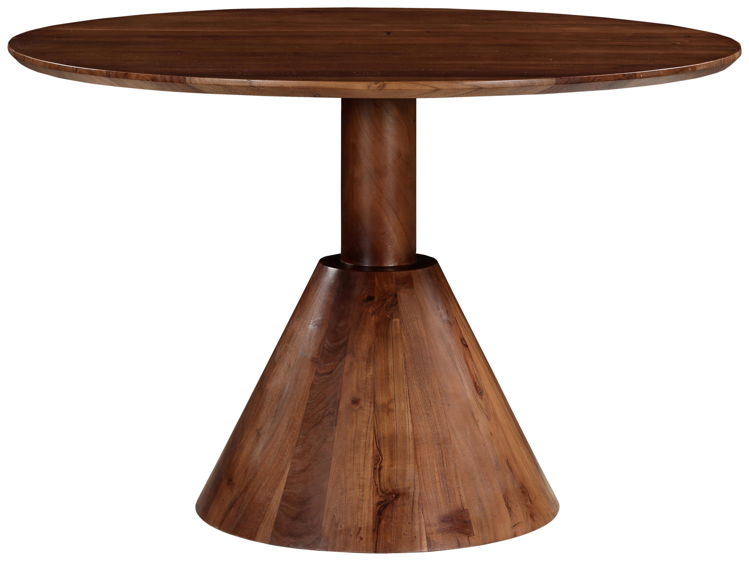 STOL ZA BLAGOVAONICU  boje bagrema  drvo      - boje bagrema, Moderno, drvo (115/115/76cm) - MID.YOU