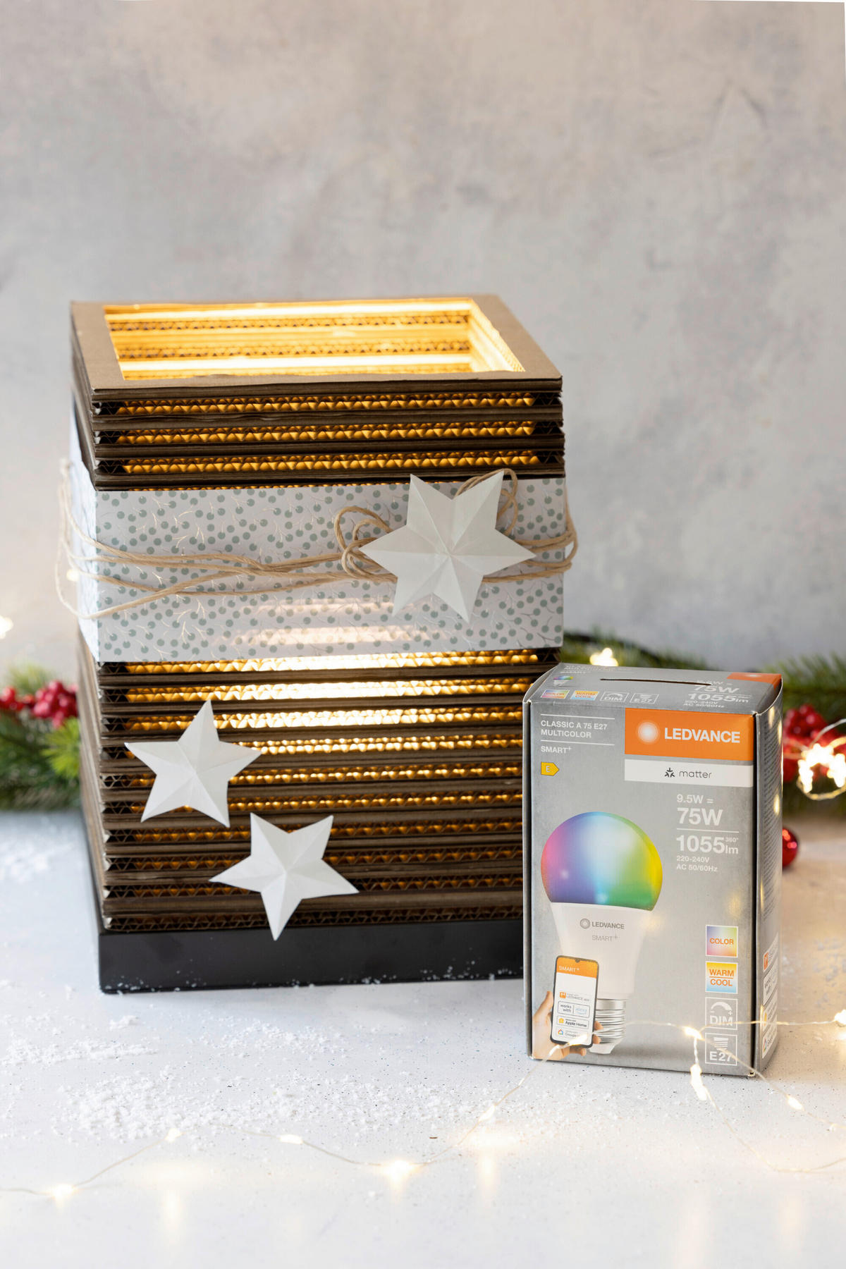 LED-LEUCHTMITTEL E27 9,5 W 1055 lm  - Weiß, Basics, Kunststoff (6/11,2cm) - Osram