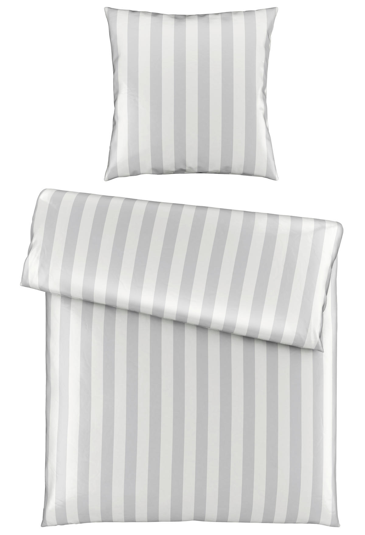 PREVLEKA ZA VZGLAVNIK  STANA  60/80 cm       - bela, Konvencionalno, tekstil (60/80cm) - Boxxx