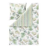 BETTWÄSCHE Impulse Flanell 135/200 cm  - Hellgrün, Design, Textil (135/200cm) - Estella