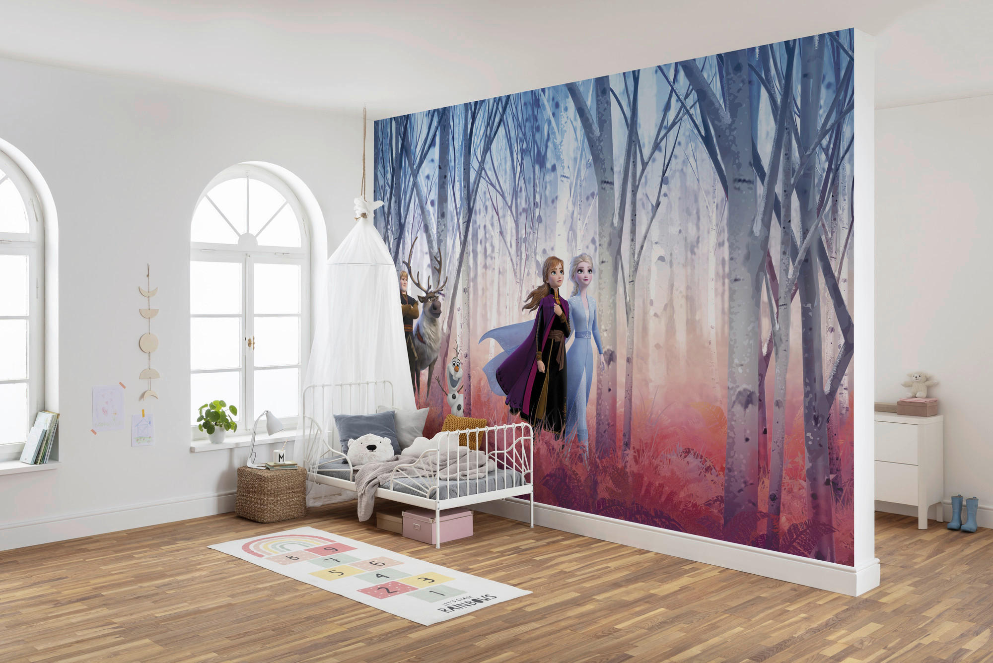 FOTOTAPETE Frozen - Multicolor, Basics (368/254cm) - Xora