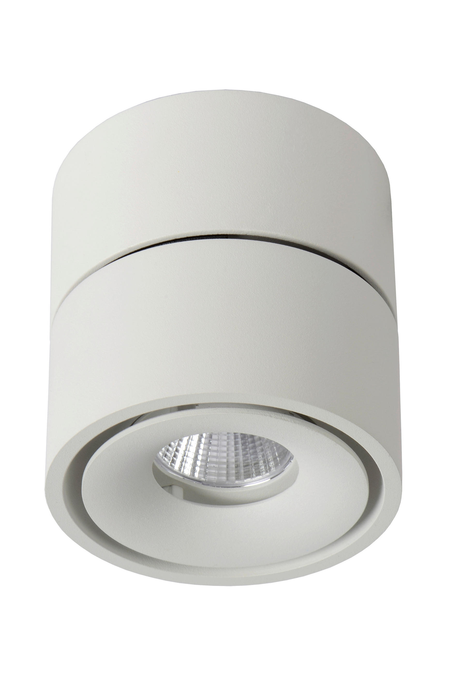 LED-STRAHLER Yumiko 7.8/7.8/8.2 cm  - Weiß, KONVENTIONELL (7.8/7.8/8.2cm) - Lucide