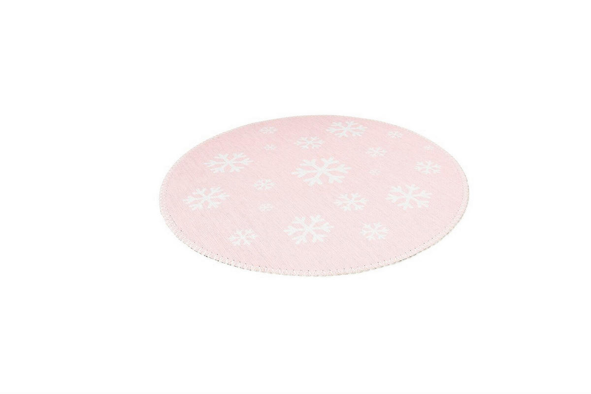 DĚTSKÝ KOBEREC, růžová, bílá - bílá/růžová, Basics, textil (160cm) - Kayoom