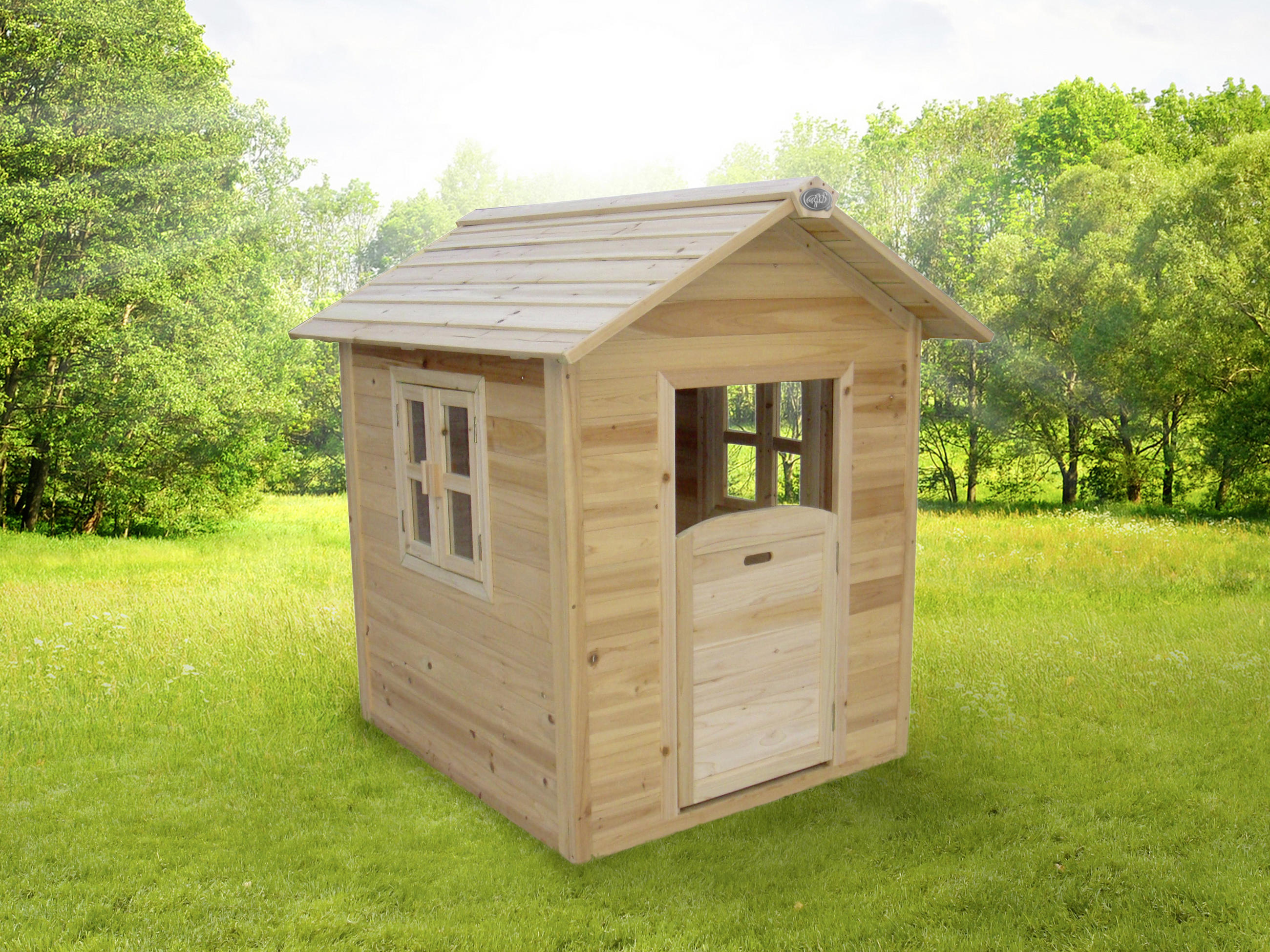 SPIELHAUS 94/133/102 cm SPIELHAUS SUNNY NOA  - Naturfarben, Basics, Holz (94/133/102cm) - Ambia Garden