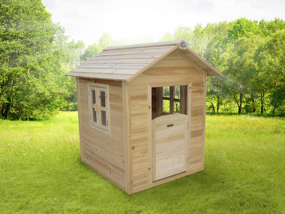 SPIELHAUS 94/133/102 cm SPIELHAUS SUNNY NOA  - Naturfarben, Basics, Holz (94/133/102cm) - Ambia Garden
