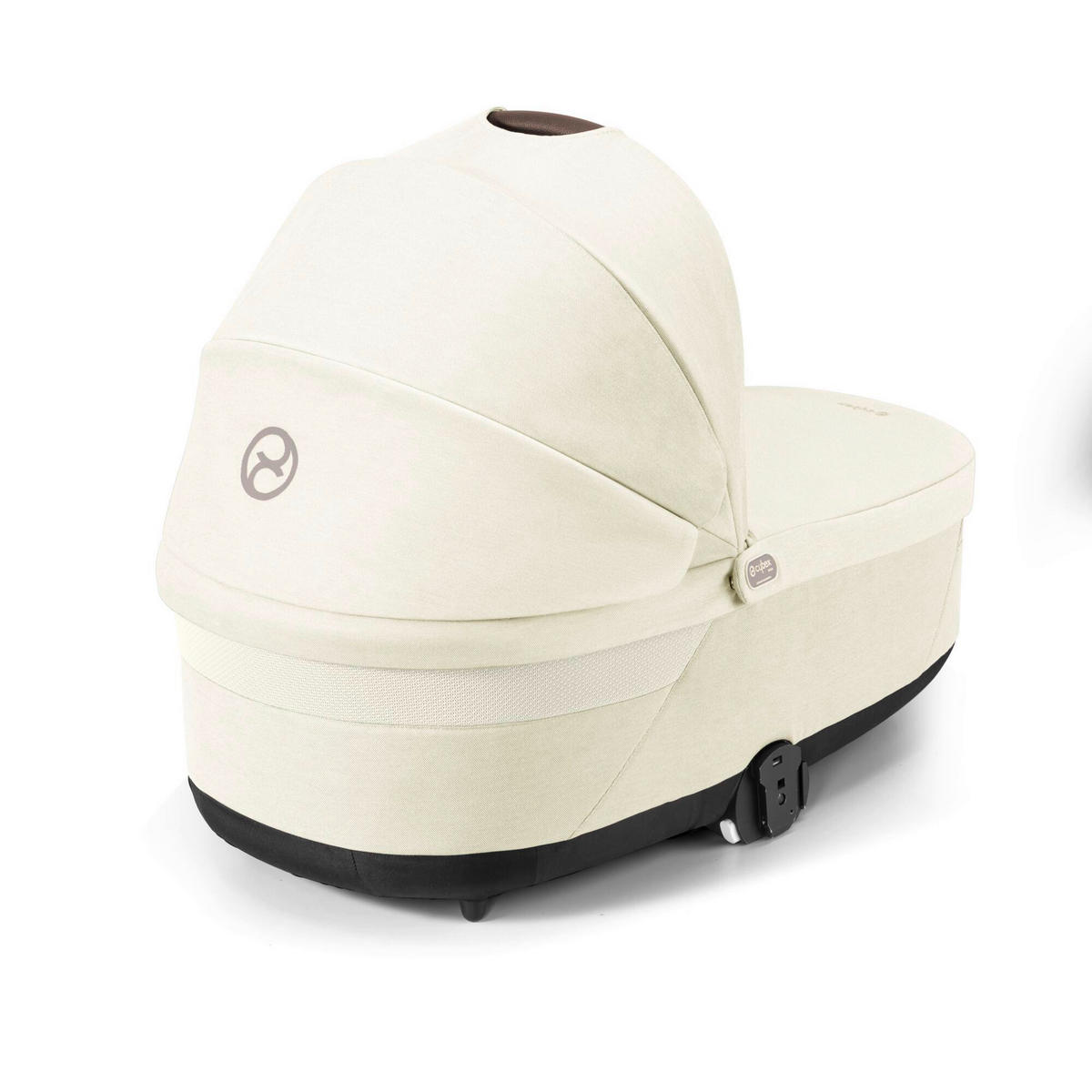 LIEGEWANNE - Beige, Basics, Kunststoff/Textil (88,5/45/22,3cm) - Cybex